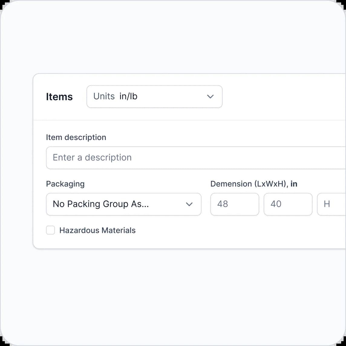 Instantly Calculate Your Freight Shipping Costs